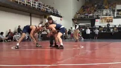 160lbs Chris Moon Wyoming Seminary- vs. Stout Watson Forsyth Country Day School-
