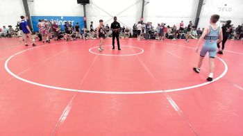 51 kg Rr Rnd 2 - Tommy Aiello, Blue Wave 1 vs Mason Sanderson, Bad Karma