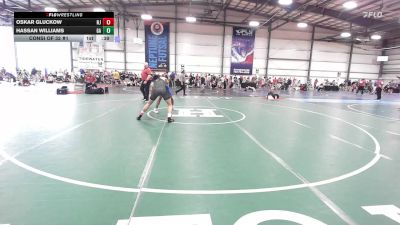 138 lbs Consi Of 32 #1 - Oskar Gluckow, NJ vs Hassan Williams, GA