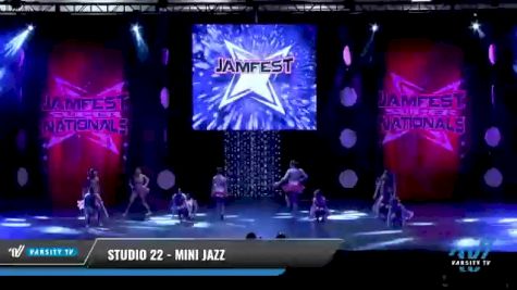 Studio 22 - Mini Jazz [2021 Mini - Prep - Jazz Day 1] 2021 JAMfest: Dance Super Nationals