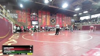 190 lbs Champ. Round 1 - James Smith, New Albany vs Spencer Fain, Floyd Central