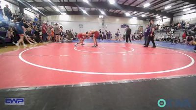 119 lbs Rr Rnd 1 - Daxen DeLaCerda, Bristow Wrestling vs Eli Pingleton, Collinsville Cardinal Youth Wrestling