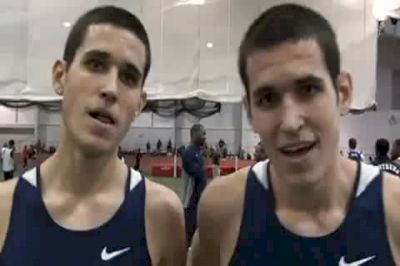 Alex + Tim Bennatan 1-2 800 New England Championships