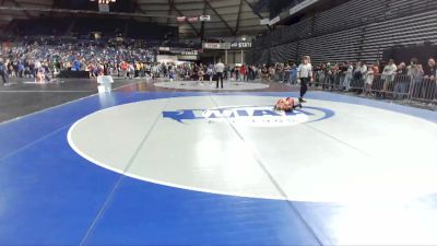 56 lbs Semifinal - Easton Chipman, Askeo International Mat Club vs Raiden Bunn, Victory Wrestling-Central WA