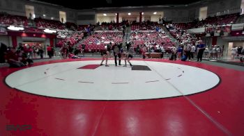 100 lbs 3rd Place - Gracelyn Lickliter, Perry Girls Wrestling Club vs Taylee Ferrier, Miami HS Girls