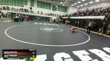 120 lbs Champ. Round 2 - Zach Gregory, South vs Keith Shelton, Evanston