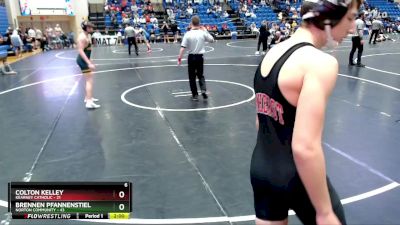 157 lbs Round 5 - Gavin Knajdl, Amherst vs Sterling Rector, Kearney Catholic