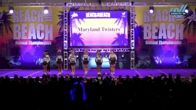 Maryland Twisters - Supercells [2023 L5 Junior Coed 3/26/2023] 2023 ACDA Reach the Beach Grand Nationals - DI/DII