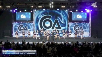 Step One All Stars - North - Legendary [2026 L4 Senior Open Coed Day 2] 2026 COA Grand Nationals