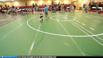 86 lbs 1st Place Match - Isaac Gandy, Ferndale Force Wrestling Club vs Samuel Moran, NWWC