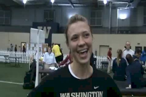 Katie Follett 3rd mile 2010 MPSF Champs