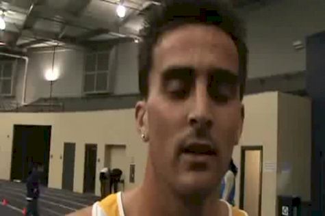 Michael Coe long weekend at 2010 MPSF Champs