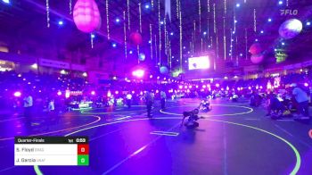 66 lbs Quarterfinal - Sage Floyd, Dragon Wrestling Club vs Jionni Garcia, Unattached