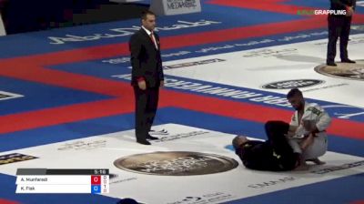 Ali Munfaredi vs Krzysztof Flak 2018 Abu Dhabi World Professional Jiu-Jitsu Championship