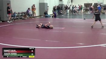 120 lbs Champ. Round 1 - Emmett Silva, Arab Youth Wrestling vs Dakota Roden, Lionheart Youth Wrestling Club