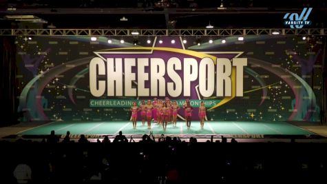 Diamonds All Stars - Bombshells [2023 L6 Senior Coed - XSmall] 2023 CHEERSPORT National All Star Cheerleading Championship