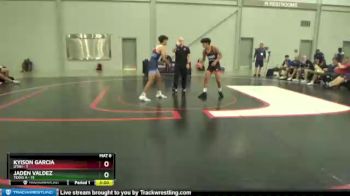 126 lbs Round 1 (8 Team) - Kyison Garcia, Utah vs Jaden Valdez, Texas A