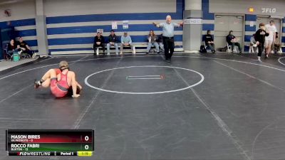 84 lbs Round 1 (8 Team) - Rocco Fabri, Buxton vs Mason Bires, VA Patriots