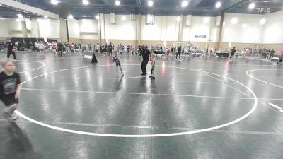 43 lbs Rr Rnd 1 - Nicholas Steiner, Niceville Wrestling Academy vs Mercy Kelly, Patriots Wrestling Club-Dothan