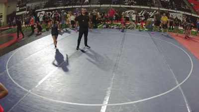 130 lbs Champ. Rd Of 16 - Kourtney Barnes, Alaska vs Zuri Tavarez, Idaho