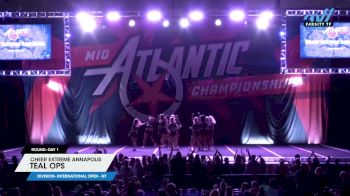 Cheer Extreme Annapolis - Teal Ops [2024 L6 International Open - NT Day 1] 2024 MidAtlantic Championship Grand Nationals