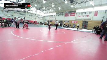 110 lbs Champ. Round 3 - Anguiano Savannah, Deer Valley vs Jaevani Persaud, Liberty