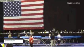 Alexandra Mytnik - Individual Trampoline, ETA - 2021 USA Gymnastics Championships