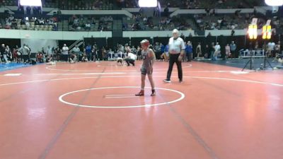 Rookie 3-5 76 Round 3 - Bennett Kelly, Plaza Wrestling Club vs Kellum McGavran, Great Neck Wrestling Club