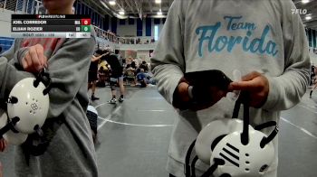 130 lbs Champ. Round 1 - Joel Corredor, Miami vs Elijah Rozier, Camden Outsiders