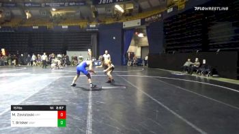 157 lbs Consolation - Matt Zovistoski, Appalachian State vs Trey Brisker, Air Force