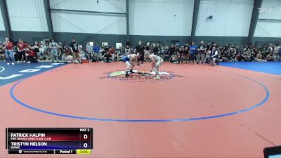 150 lbs Champ. Round 2 - Patrick Halpin, Mat Demon Wrestling Club vs Tristyn Nelson, NWWC