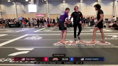 Reid Hibbs vs Dominic Ramos 2025 ADCC Oklahoma City Open