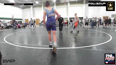 145 kg Rr Rnd 2 - Matthias Thornburg, Big Game Wrestling Club vs William Smith, Maurer Coughlin Wrestling Club