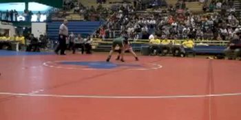 95lbs Sara gonzalez Rowe-TX vs. Kristina Haddock Lamar-TX