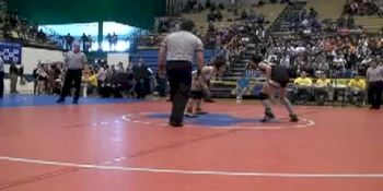 110lbs Alba Mendoza Frank-TX vs. Shelby Morrison Bush-TX