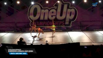 Dance Mania Nashville - Emerson Logan & Kayleigh [2025 Youth - Duo/Trio - Jazz Day 1] 2025 One Up Grand Nationals