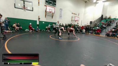 190A Round 5 - Tell Slagle, Worland High School vs Daniel Clawson, Riverton