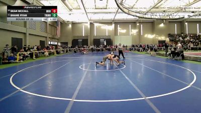 150 lbs Round Of 32 - Sean McCall, Middletown vs Shane Ryan, Trumbull