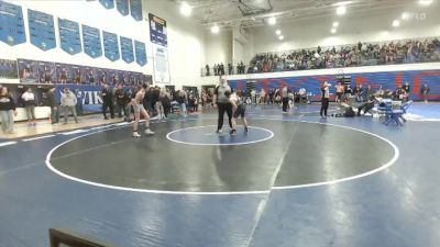 106 lbs Champ. Round 1 - Evan Bourland, Mountain Home vs Lowden White, Kellogg