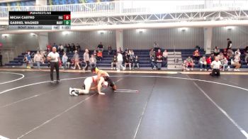 157 lbs Champ. Round 1 - Micah Castro, Fort Hays State vs Gabriel Wagner, Mary