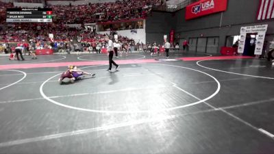 75 lbs Cons. Round 2 - Dylan Retz, Boyceville vs Weston Downing, FWA