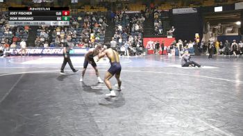 133 lbs Round Of 16 - Joey Fischer, Clarion vs Dom Serrano, Northern Colorado
