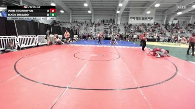 152 lbs 7th Place - Denis Kodakov Gil, OH vs Jaxon Delgado, GA
