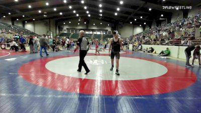 150 lbs Semifinal - Andy Anglin, Social Circle USA Takedown vs Callum Mccormack, Roundtree Wrestling Academy