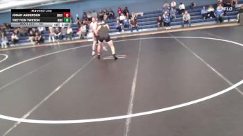 197 lbs Cons. Round 2 - Treyton Tweton, Midland (Neb.) vs Jonah Anderson, Southwest Minnesota State
