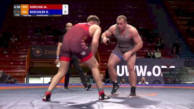 97kg - Milan Korcsog, HUN vs Kamil Kosciolek, POL