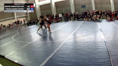 170 lbs Quarters - Berlynn TeRinah Solia-Tago, California vs Selena Mares-Castro, Washington