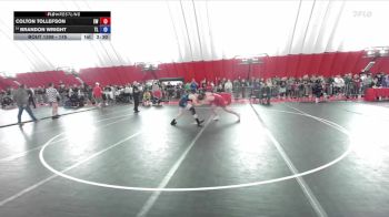 175 lbs Cons. Round 3 - Colton Tollefson, Excel Wrestling vs Brandon Wright, Turtle Lake
