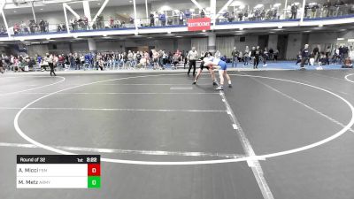 157 lbs Round Of 32 - Anthony Micci, F&m vs Mark Metz, Army-West Point
