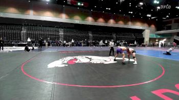 165 lbs Consi Of 16 #2 - Conrado Trevino-Oceguera, San Francisco vs Caleb McDonald, Clackamas-UNATT